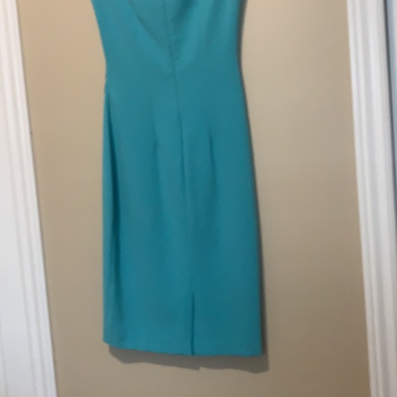 Le Château Asymmetrical Blue Evening Dress - XXS - Picture 3 of 3